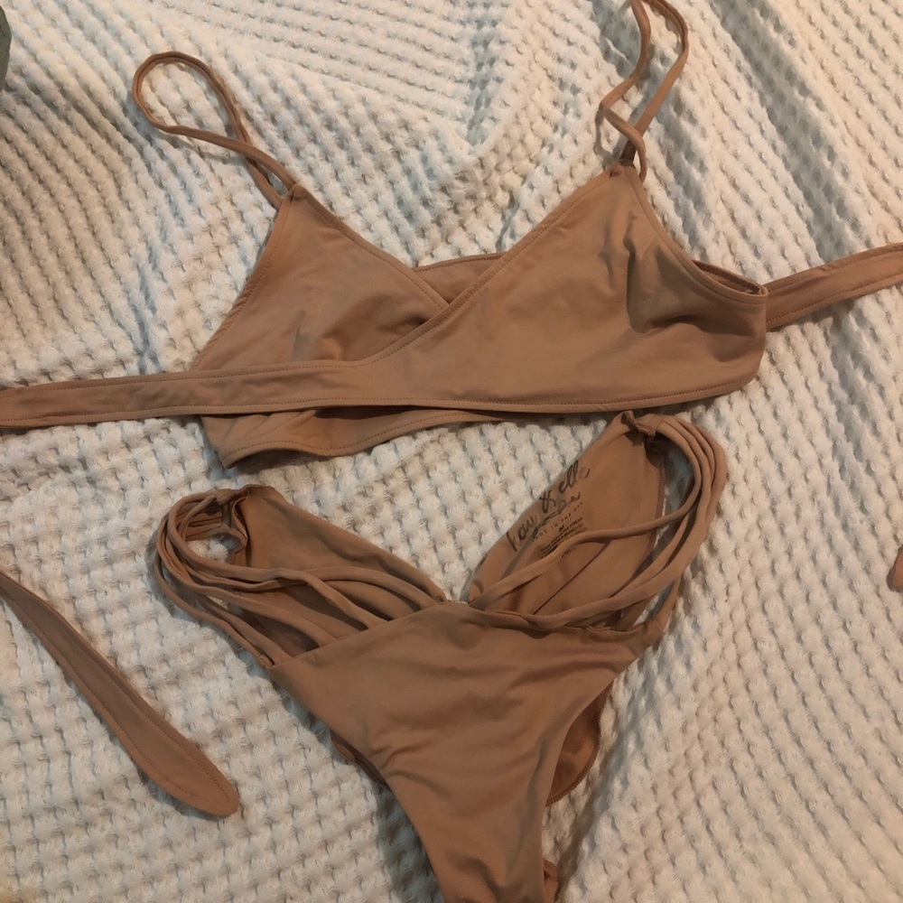 Kay and Elle bikini